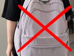 Adiós a la mochila de siempre | La nueva tendencia que llega para reemplazarla y podría ponerle fin en 2026