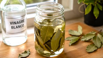 Mezclar vinagre blanco y hojas de laurel: para qué sirve y por qué lo recomiendan