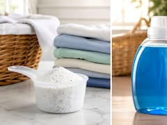 Jabón en polvo vs jabón líquido para la ropa: cuál es la diferencia y cual conviene comprar