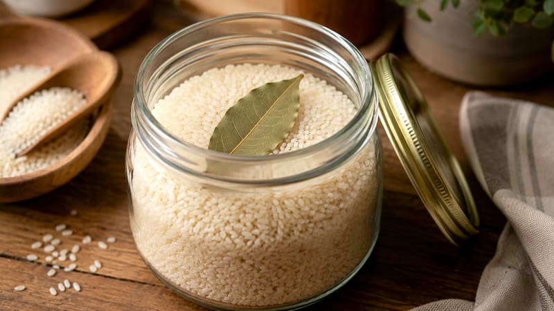 Mantener alejados a los gorgojos, polillas y pequeños escarabajos del arroz, las pastas y otros alimentos secos puede resultar todo un desafío