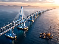 Comenzó la construcción del puente marítimo más largo de Sudamérica y medirá 12,4 kilómetros: cuándo estará listo y para qué servirá