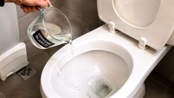 Tirar vinagre blanco caliente en el inodoro: para qué sirve y por qué lo recomiendan