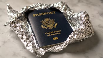 Envolver el pasaporte con papel aluminio: para qué sirve y por qué cada vez más personas lo recomiendan