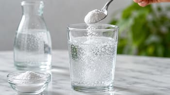 Mezclar agua con gas y bicarbonato de sodio: por qué lo recomiendan y para qué sirve