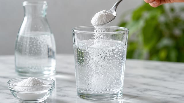 Mezclar agua con gas y bicarbonato de sodio: por qué lo recomiendan y para qué sirve