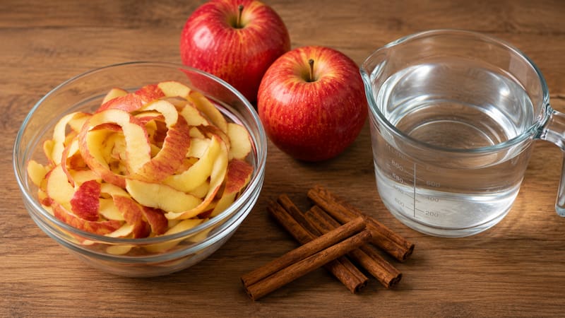 Al calentarse, ambos ingredientes liberar compuestos aromáticos que se dispersan con el vapor.