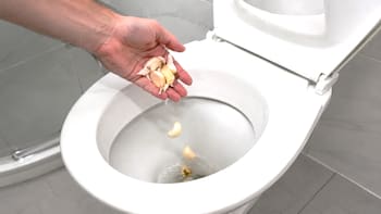 Tirar dientes de ajo en el inodoro: para qué se usa y por qué lo recomiendan