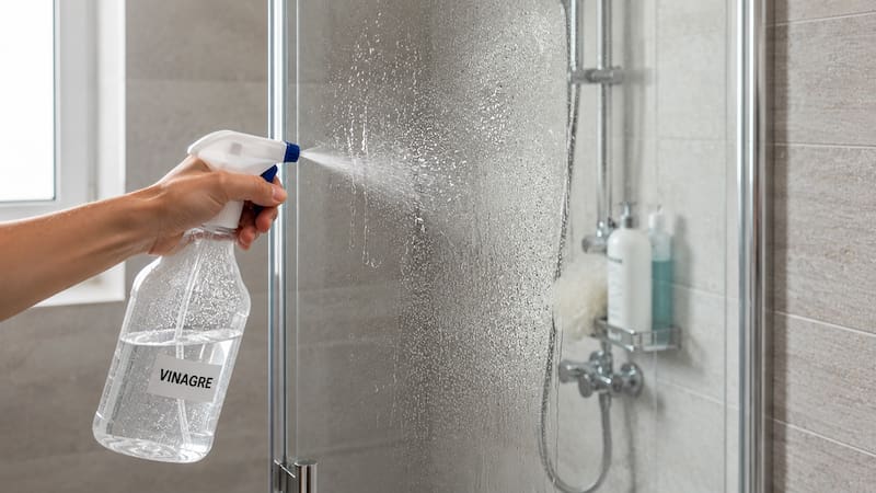El vinagre blanco es no de los ingredientes más utilizados en los trucos de limpieza del hogar