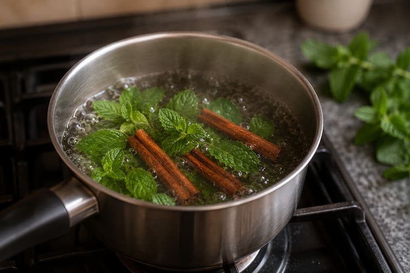 La mezcla de menta y canela tiene es usada tanto por su función práctica como por su simbolismo para quienes creen en el mundo energético.