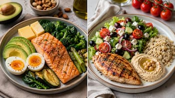 Dieta keto vs. dieta mediterránea: cuál es la diferencia y cuál recomiendan los nutricionistas