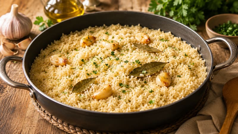Muchos consideran que el arroz es un alimento aburrido por no tener mucho sabor porque no conocen esta receta.