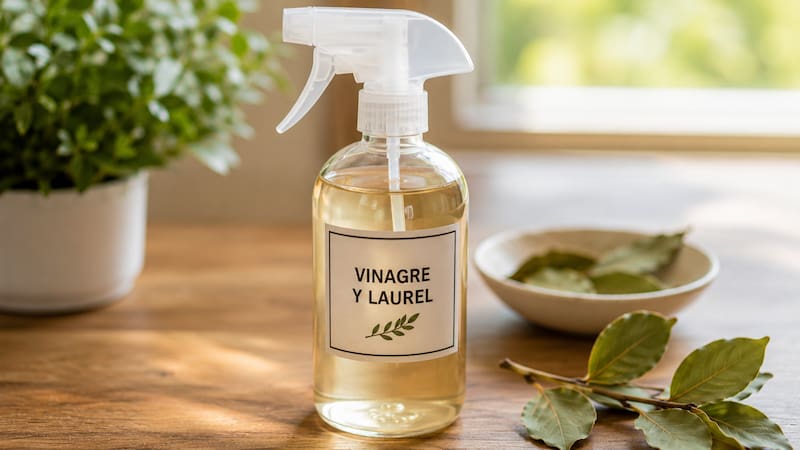 El vinagre blanco es uno de los ingredientes más utilizados para la limpieza del hogar para ayudar a remover residuos minerales, restos de jabón y malos olores.
