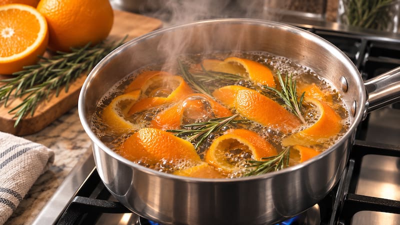 Quienes cocinan conocen el aroma persistente que pueden dejar algunas comidas, especialmente cuando se trata de pescado o mariscos.