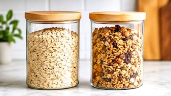 Avena o granola para el desayuno: cuál es la diferencia y cuál conviene comprar
