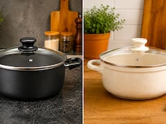 Ollas de teflón vs ollas de cerámica: cuál es mejor y recomiendan comprar