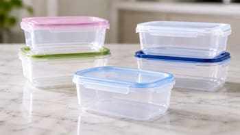 Ni limón ni vinagre: el ingrediente que muchos usan para eliminar el mal olor de los tuppers