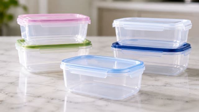 Ni limón ni vinagre: el ingrediente que muchos usan para eliminar el mal olor de los tuppers