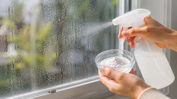 Rociar agua con maicena en los vidrios y ventanas: para qué sirve y por qué lo recomiendan