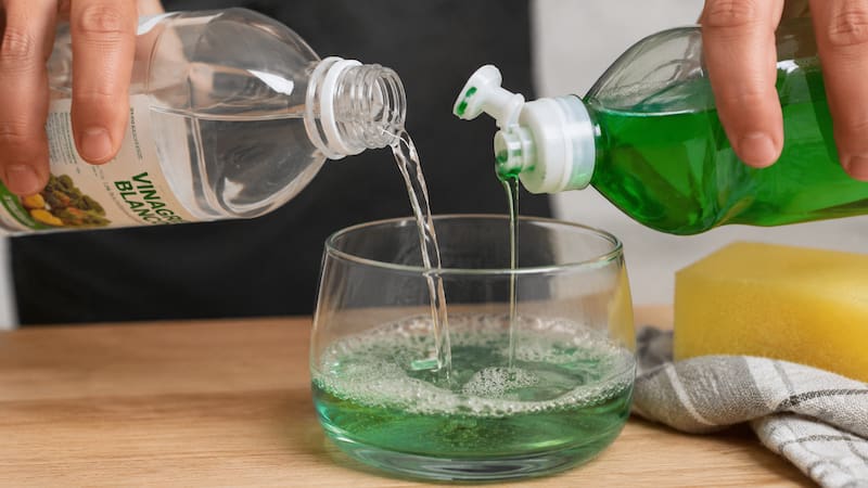 Existen varias combinaciones para complementar la limpieza de la casa, y mezclar vinagre blanco con detergente se volvió uno de los más elegidos por quienes desean optar por opciones más caseras.