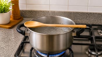 Colocar una cuchara de madera sobre una olla: para qué sirve y por qué muchos lo recomiendan
