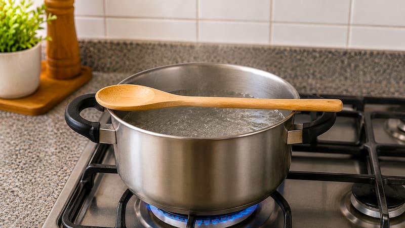 A la hora de cocinar, uno de los problemas más frecuentes es que el líquido de lo que se está cocinando hierva y se termine desbordando.