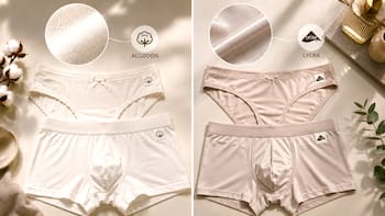 Ropa interior de algodón o de lycra: cuál es mejor y recomiendan comprar los especialistas