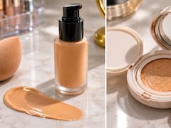 Base de maquillaje líquida o en crema: cuál es la diferencia y cuál conviene comprar según la piel