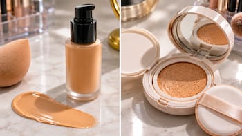 Base de maquillaje líquida o en crema: cuál es la diferencia y cuál conviene comprar según la piel