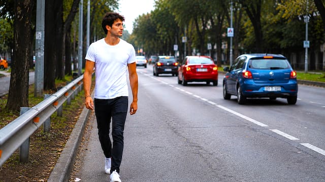 Caminar por la calle con una remera blanca puesta: qué significa y para qué se hace