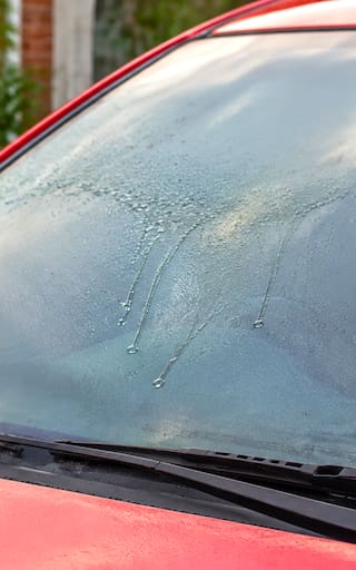 Rociar vinagre blanco sobre el parabrisas del auto: para qué sirve y por qué lo recomiendan