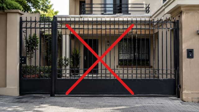 Adiós a los portones de hierro | La alternativa más elegante y versátil que llega para reemplazarlos en todo el mundo en 2026