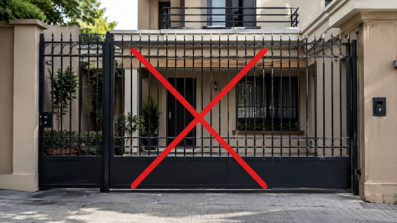 La nueva tendencia busca transformar por completo la imagen del frente de las viviendas sin perder privacidad ni funcionalidad.