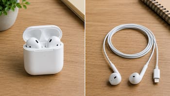 Auriculares bluetooth o auriculares de cable: cuál es mejor y por qué uno es “como tener un microondas pegándole al cerebro”