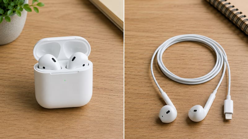Los auriculares inalámbricos conquistaron gran parte del mercado y hoy son de los artefactos más utilizados a diario.