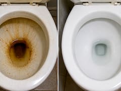 Cómo eliminar las manchas marrones del inodoro sin fregar ni pasar escobilla: fácil y mucho más efectivo