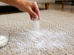 Espolvorear maicena sobre una alfombra: para qué sirve y por qué lo recomiendan