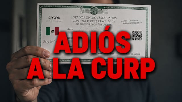 Oficial y definitivo | Ciudad de México, Monterrey, Guadalajara, Puebla y Tijuana anularán la CURP a las personas que presenten este error