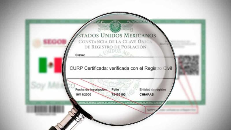 El RENAPO solicitará la CURP biométrica de forma obligatoria en 2026