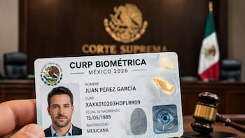 Es un hecho | La justicia bloqueó la CURP biométrica y el gobierno no podrá obligarte a entregar tus datos por ahora