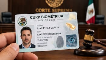 Es oficial: el Tribunal bloqueó la CURP biométrica y el gobierno no podrá exigir la entrega de datos personales en estos casos