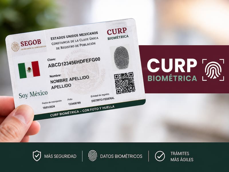 El procedimiento incluye la firma de consentimiento para la vinculación de datos.