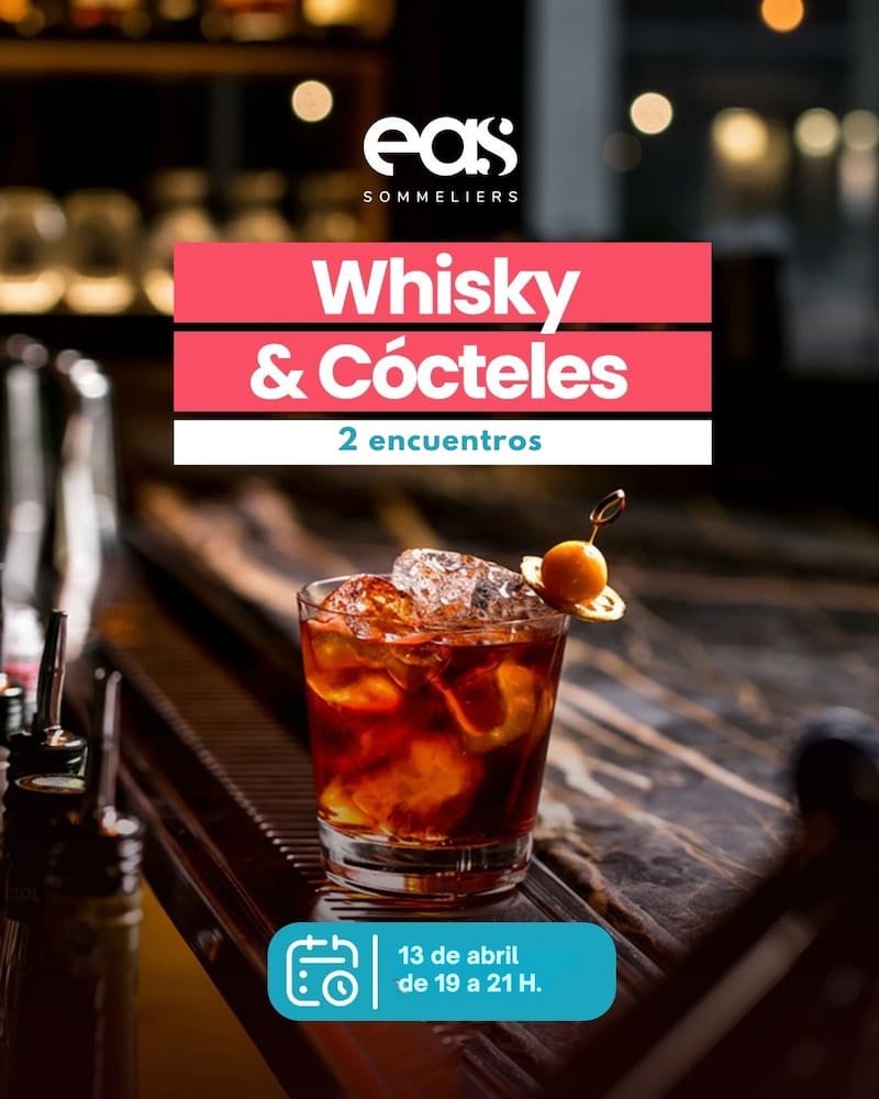 Fernanda Orellano, autora de esta nota, es sommelier, docente y consultora en gestión de vinos y bebidas. Y dictará un curso de dos encuentros sobre Whisky & Cócteles en la Escuela Argentina de Sommeliers.
Fechas: 13 y 15 de abril. 19 a 21h.
Info: +54 911 5965 1688
Emall: info@sommeliers.com.ar