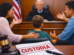 Está decidido: por orden de la Corte Suprema la madre ya no vivirá con sus hijos en estas situaciones y se fallará a favor del padre