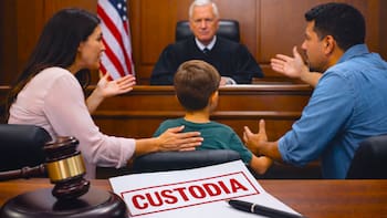 Está decidido: por orden de la Corte Suprema la madre ya no vivirá con sus hijos en estas situaciones y se fallará a favor del padre