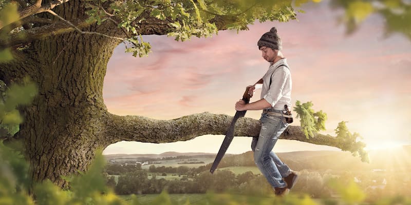 Mucha gente vive en automático y actúa sin pensar