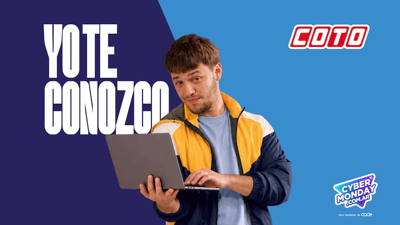 Cyber Monday: COTO ofrecerá descuentos y cuotas sin interés en más de 15 mil productos.