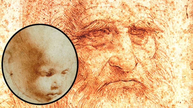 Los investigadores cruzaron el ADN del dibujo con las cartas encontradas de la familia Da Vinci para corroborar la autoría de la obra.