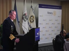 El jefe del Estado Mayor Conjunto revela detalles de la nueva Base Naval de Ushuaia y cuándo se activa