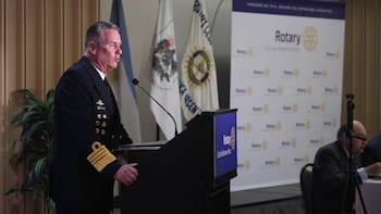 El jefe del Estado Mayor Conjunto revela detalles de la nueva Base Naval de Ushuaia y cuándo se activa