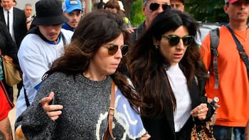 Polémica en el Juicio por Maradona: el abogado de Jana pidió la absolución del psicólogo y Dalma y Gianinna estallaron